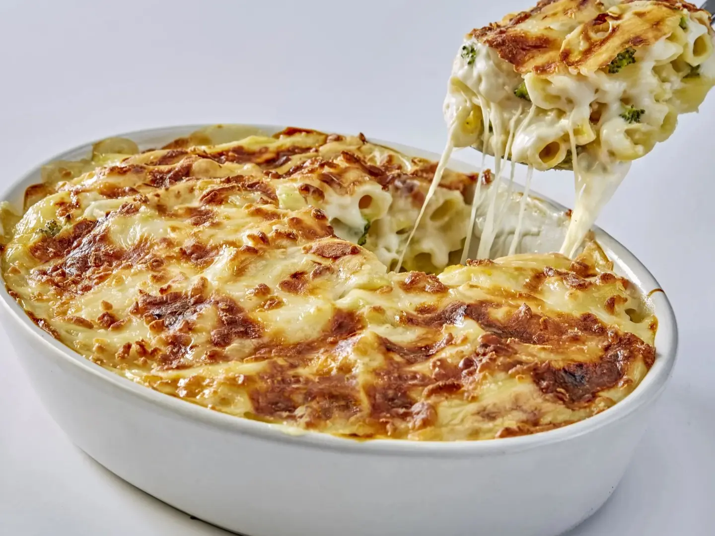 مكرونة بشاميل دجاج