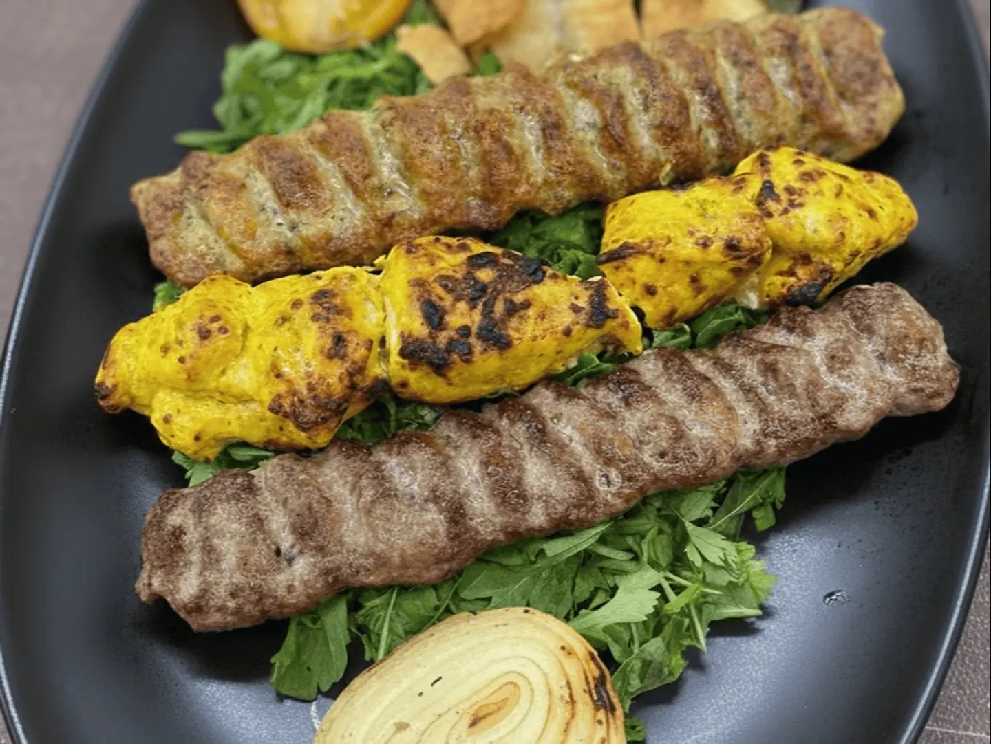 مشاوي مشكل دجاج