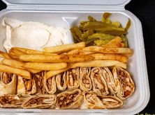 وجبة شورما عربي