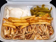 وجبة شورما عربي