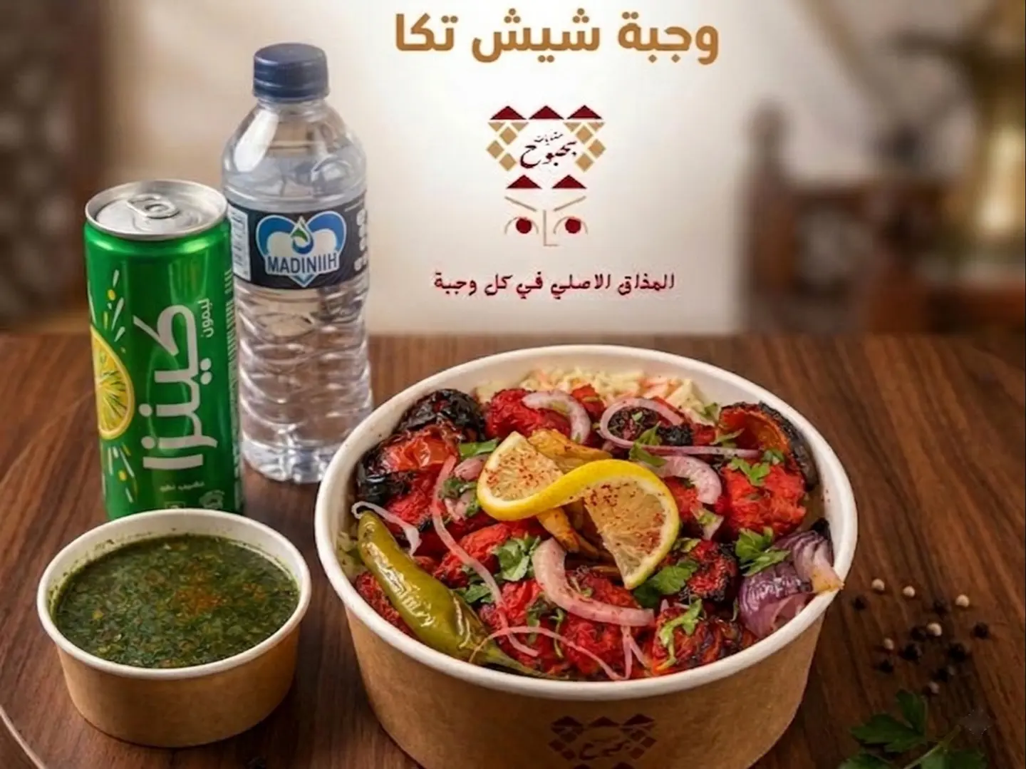 وجبة سبيشال شيش تكا