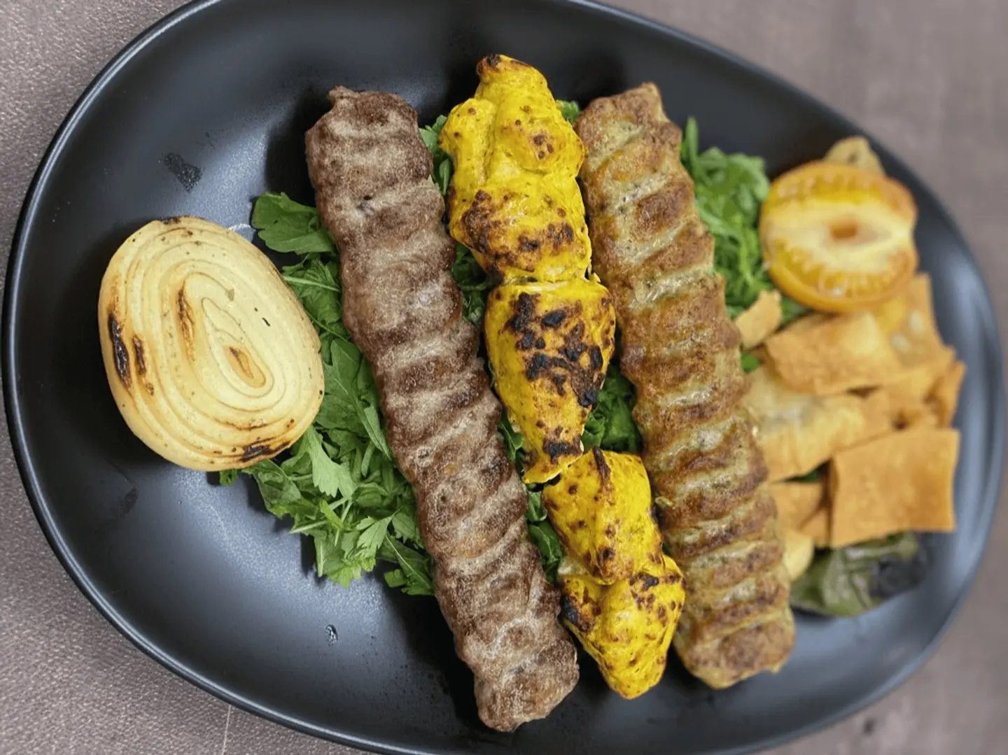 ثلث كيلو مشاوي مكس