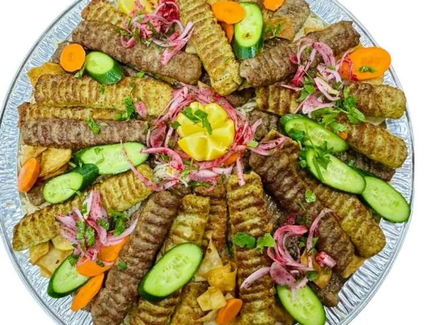 250 G Mixed Kebab