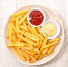 بطاطس مقليه
