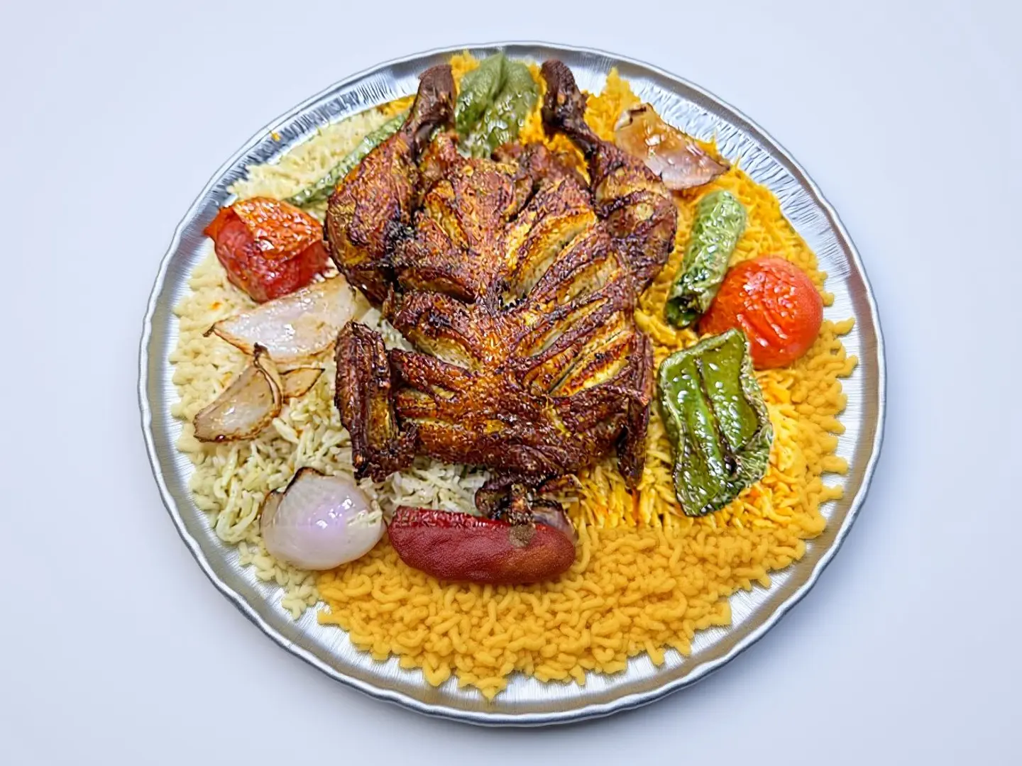 حبة دجاجة مقليه , نفرين رز 2