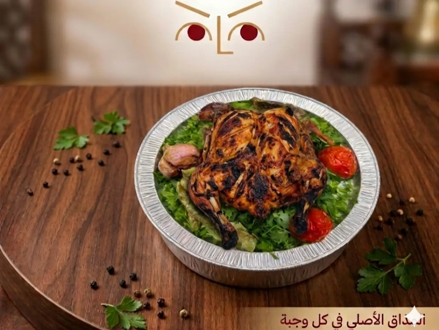 Half Roasted Chicken