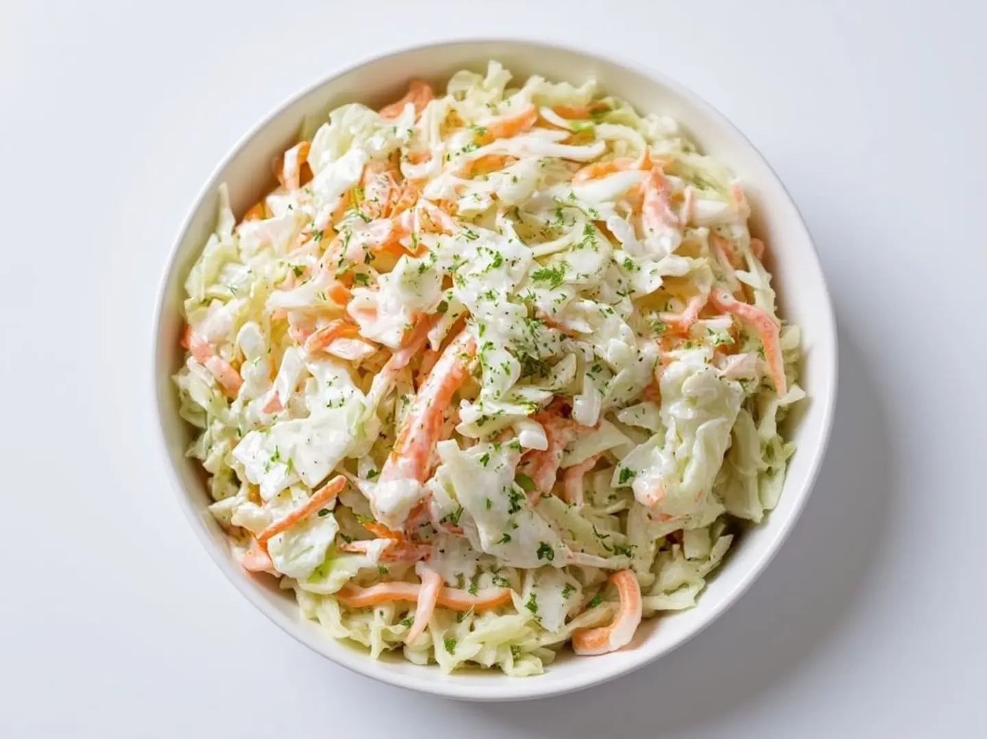 سلطة الملفوف صغير