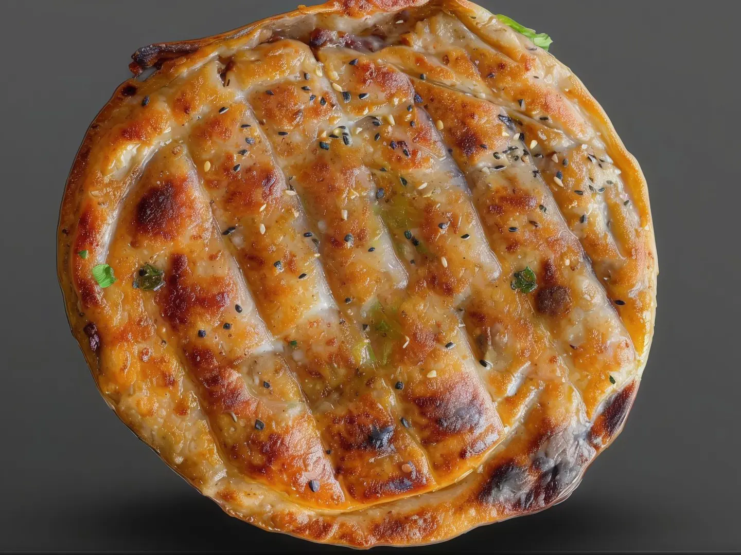 وجبة حوواوشي بحبوح المشوي