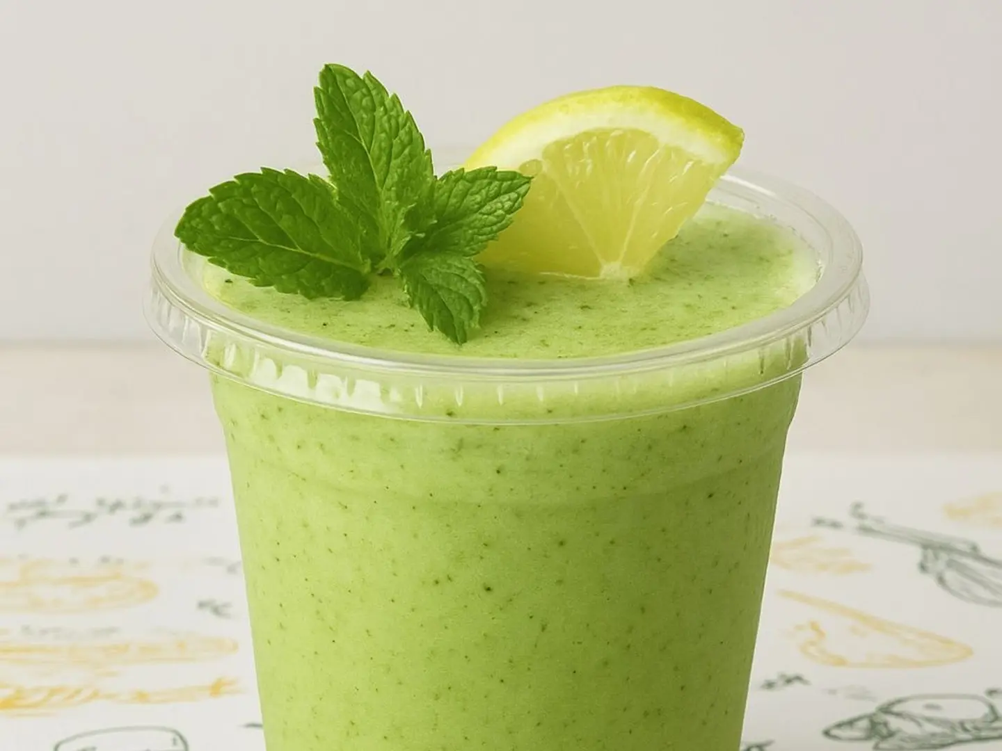 ليمون نعناع عوف