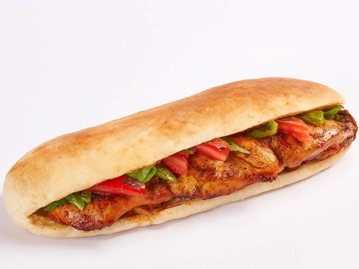 رغيف شيش طاووق مشوي