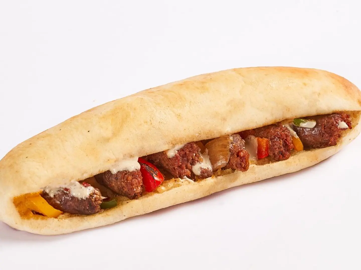 رغيف سجق بخلطة عوف