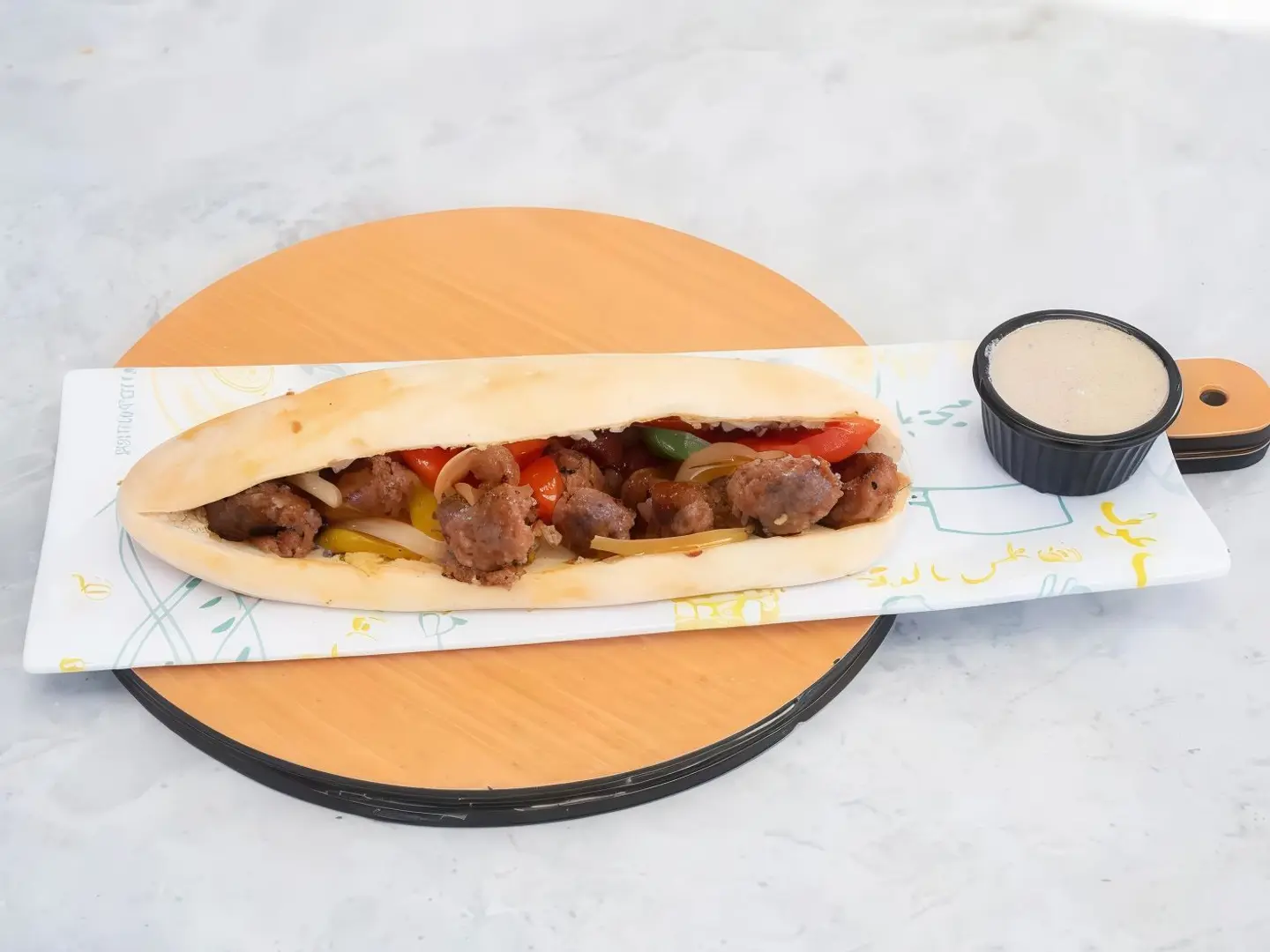 Sausage Loaf With Ouf Mix