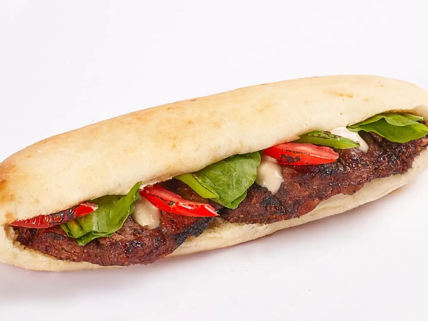 رغيف ريش متشفي لعشاق اللحوم