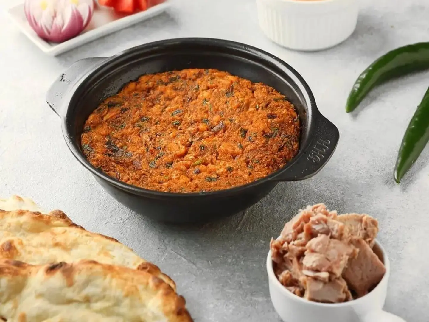 Beans With Tuna