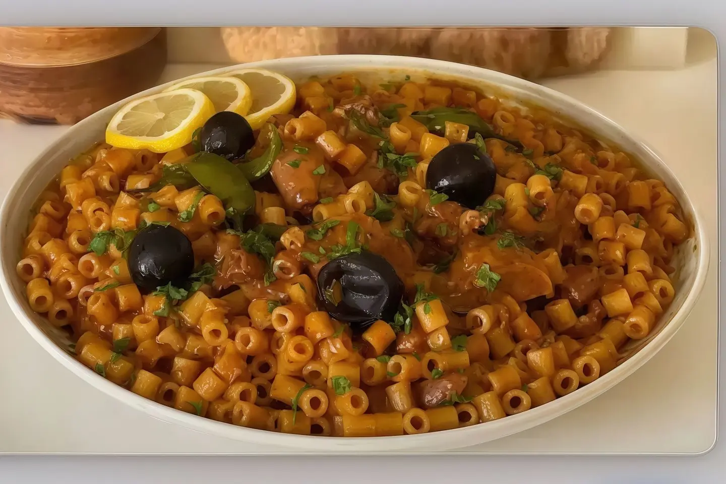 Makaronah Meet Cambil