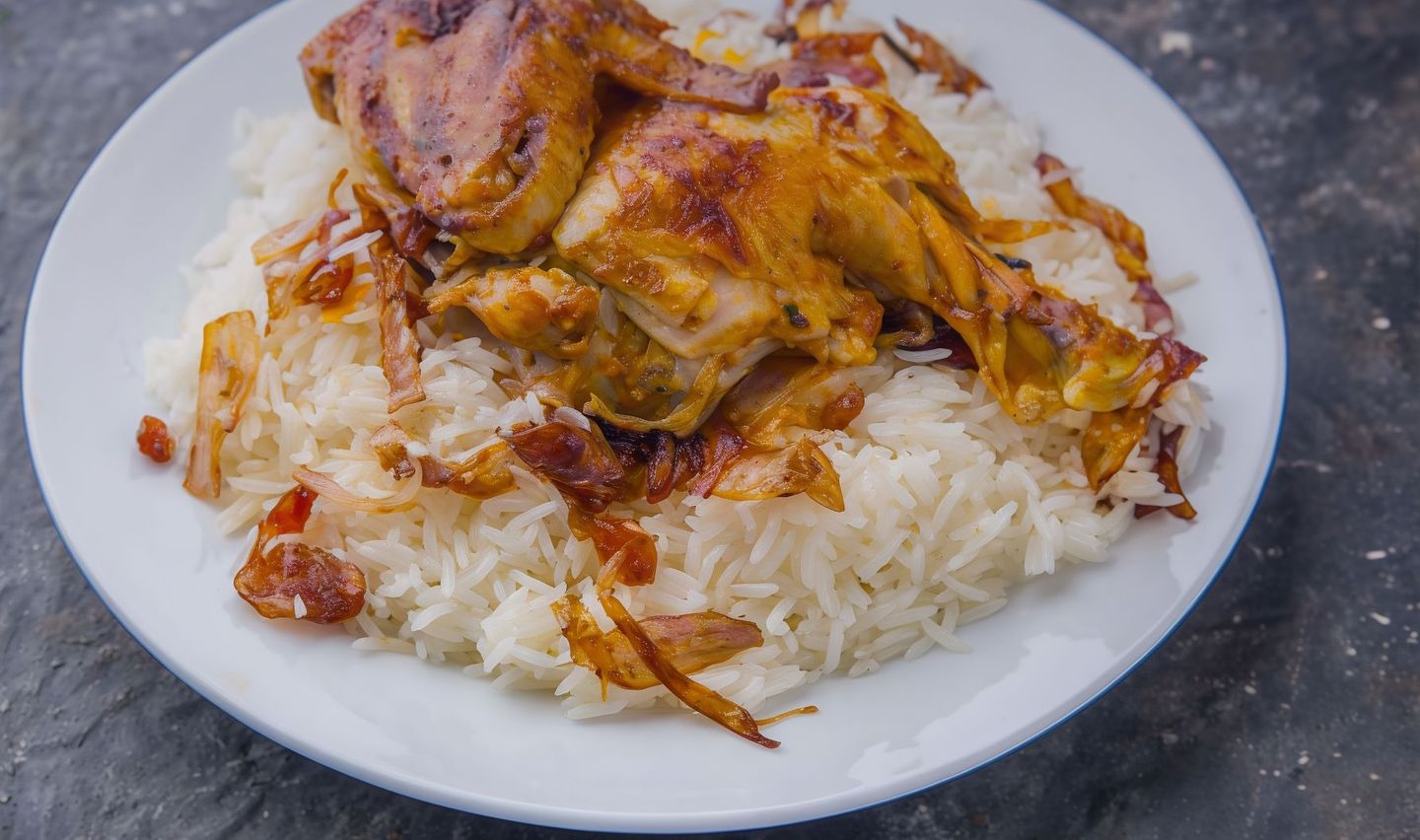 Chicken Kabsa