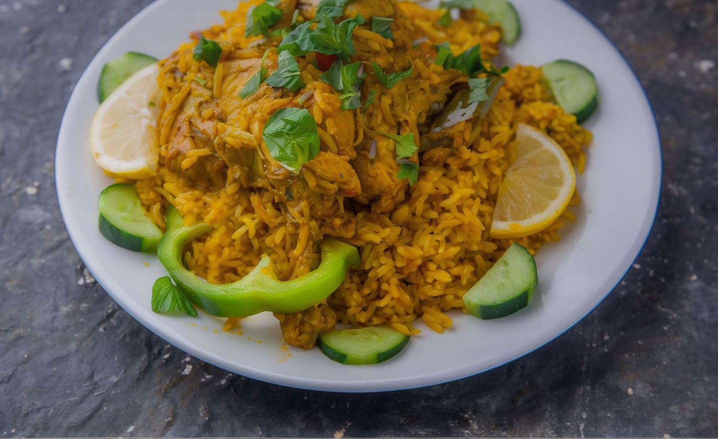 Chicken Biryani Kabsa