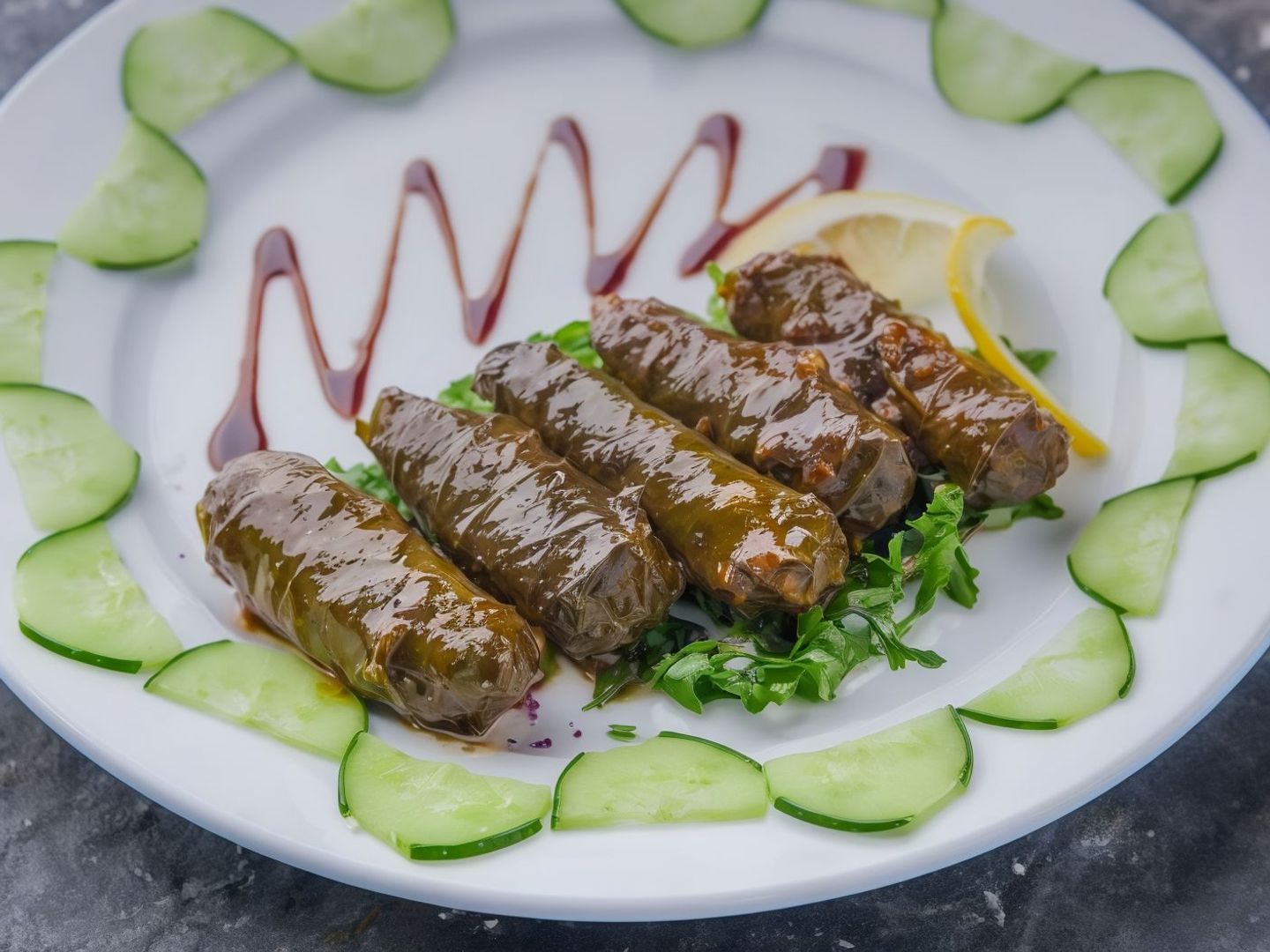 Grape Leaves