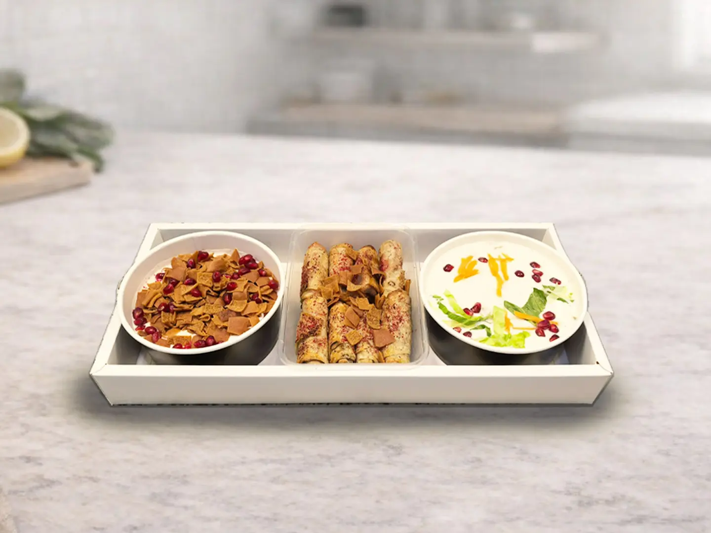 بوكس سلطة فتة مقليات