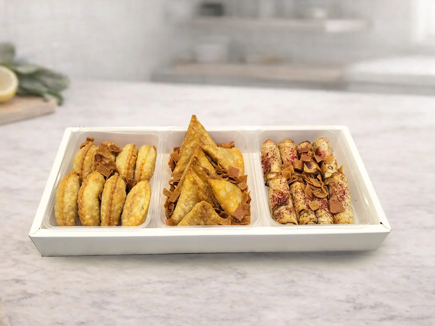 بوكس مقليات ميكس 24 حبة