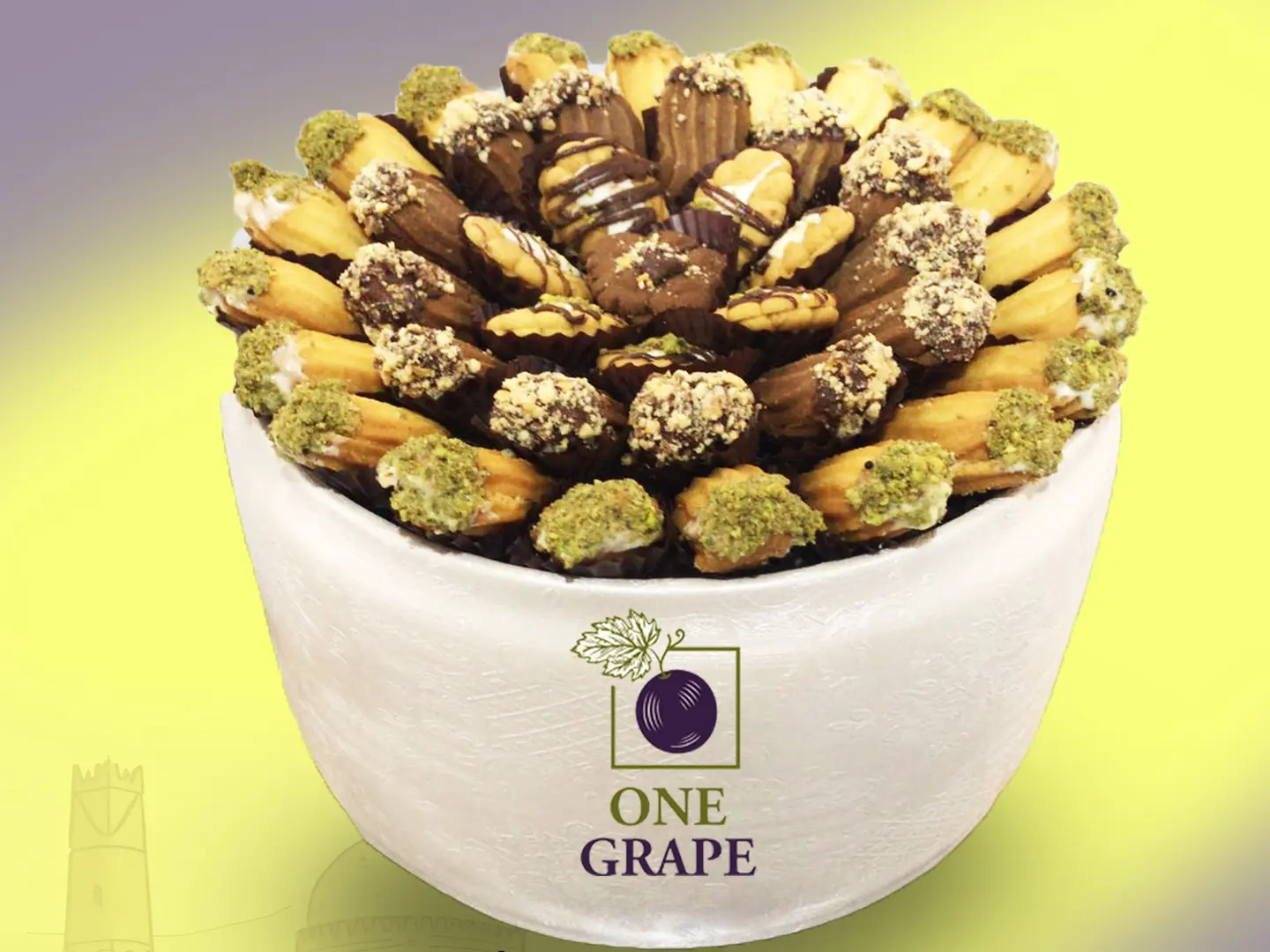 صينية بيتيفور ميكس