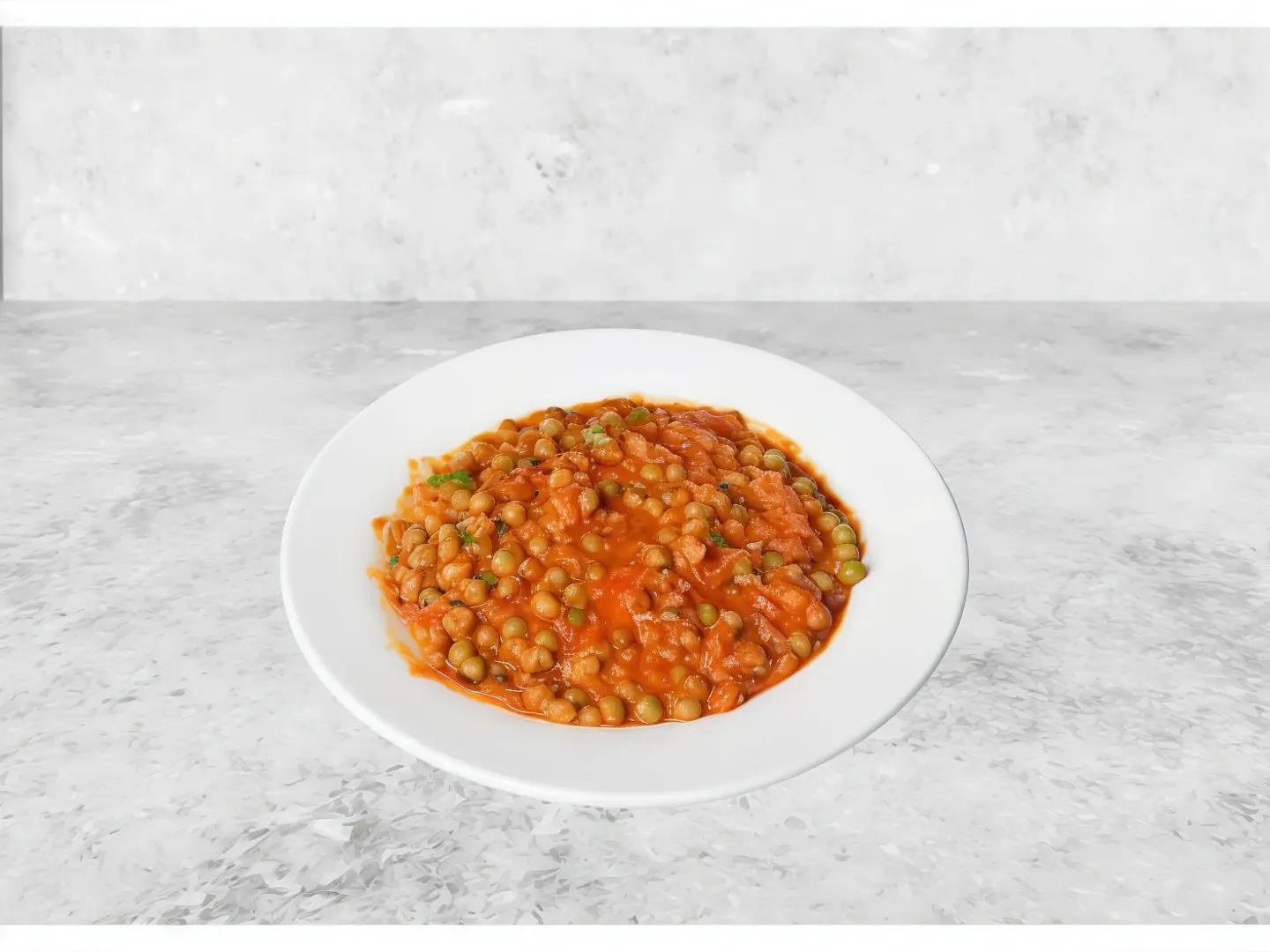 Peas With Tuna