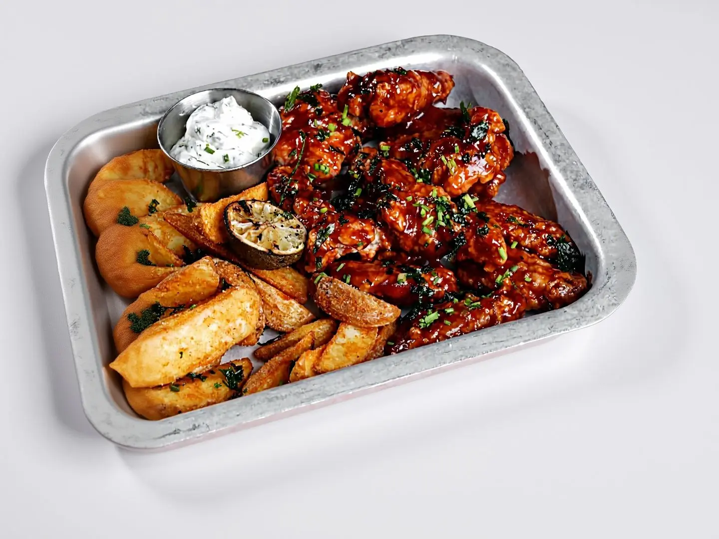 أوريجينيل باربيكيو شيكن وينغز