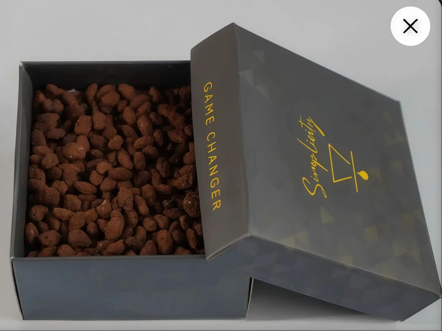 كيك كرانشي تشوكو ميني