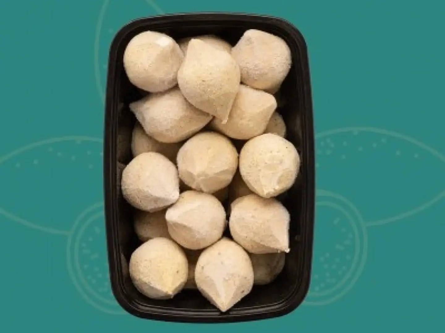 Frozen Minced Meat Kibbeh