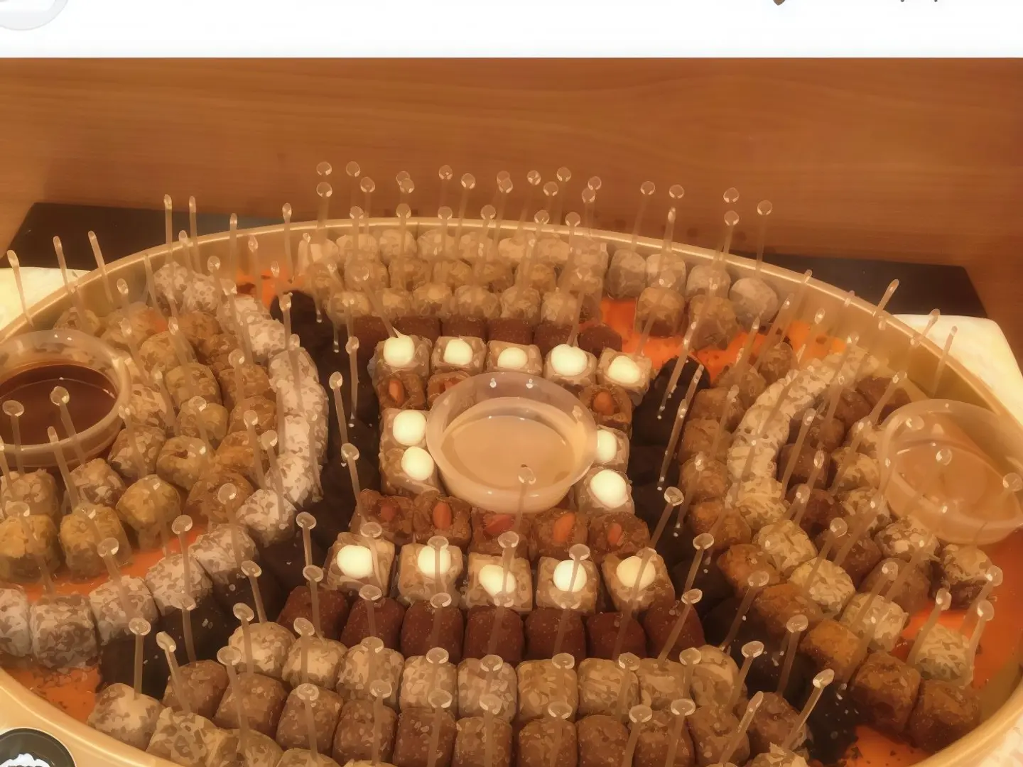 Half A Kilo Of Date Sweets