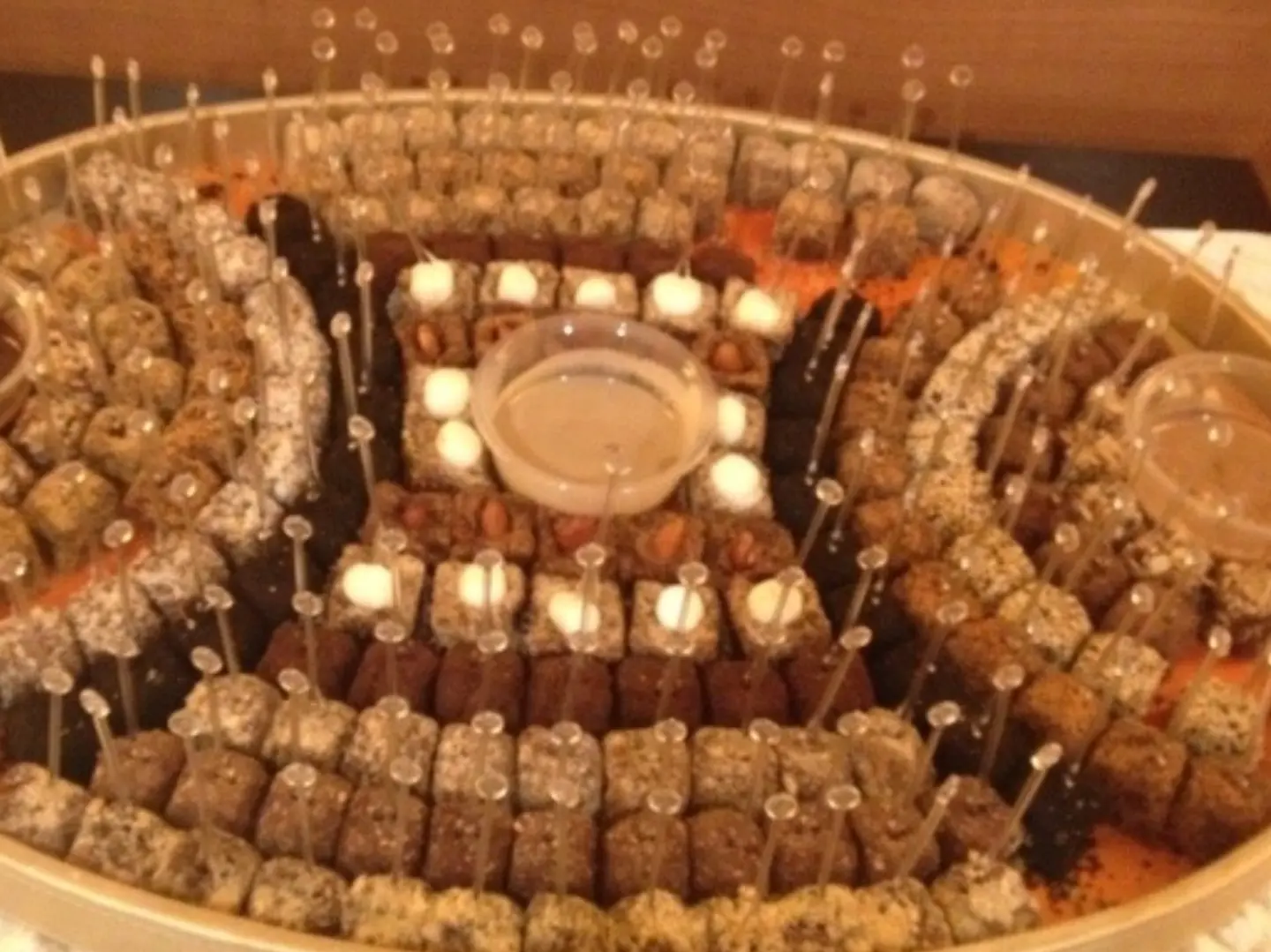 A Quarter Of A Kilo Of Date Dessert.