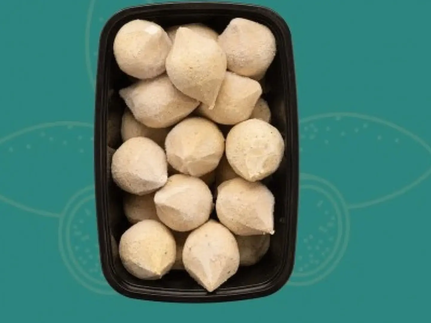 Frozen Chicken Kibbeh