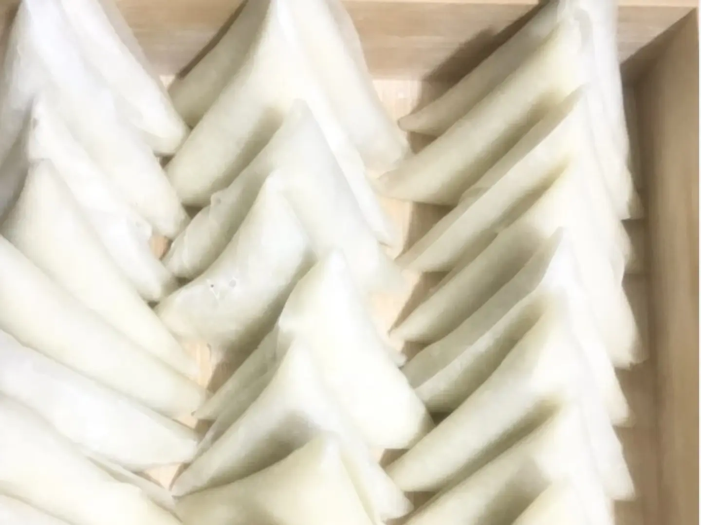 Frozen Liquid Cheese Sambousek