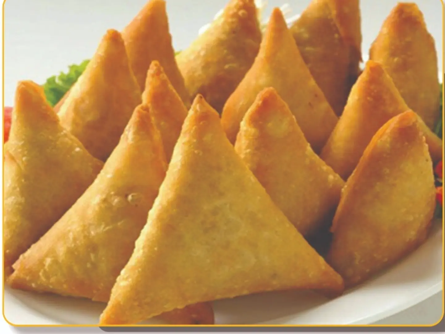 Frozen Savory Cheese Samboosa