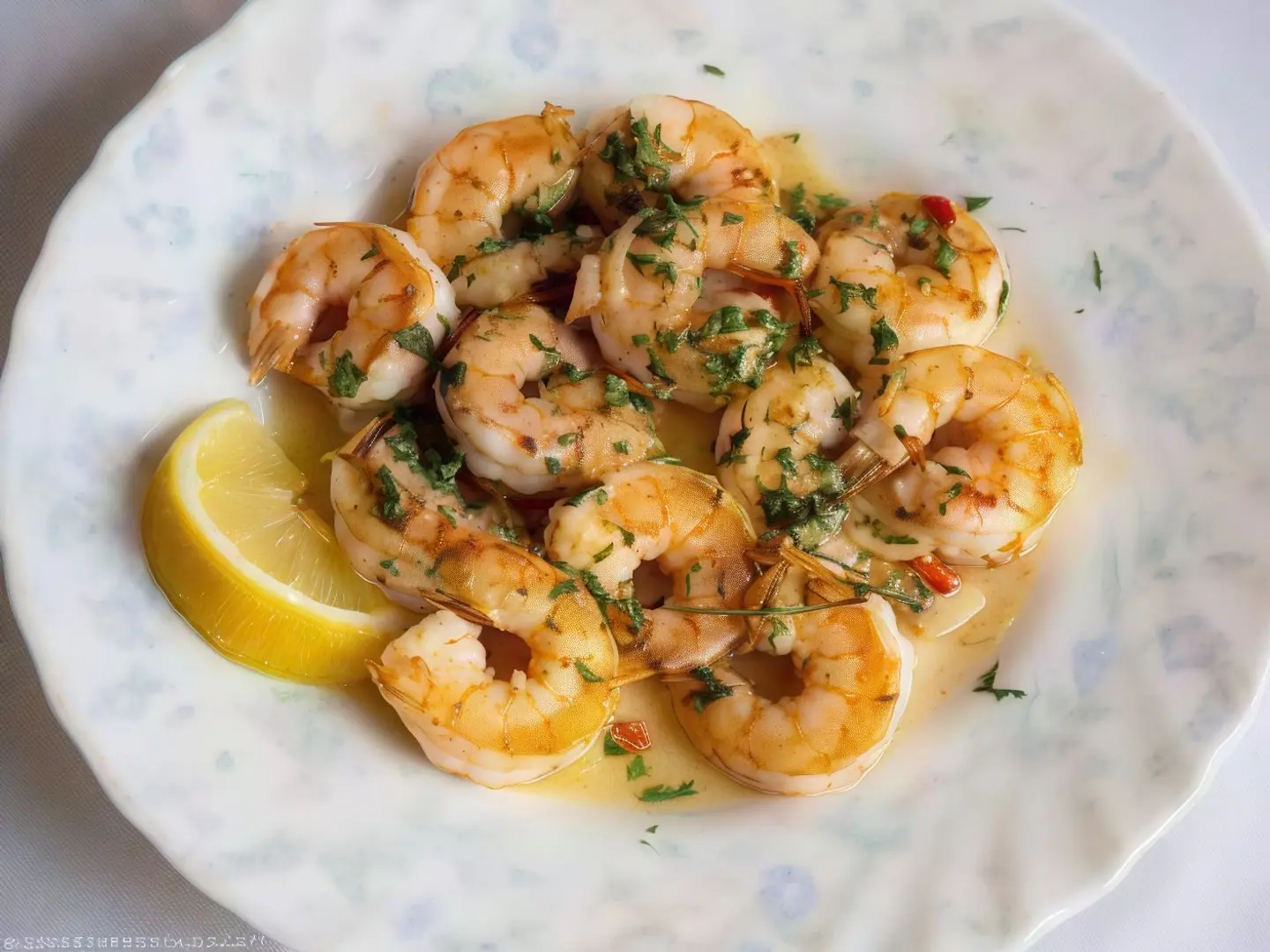 Tandoori Prawns