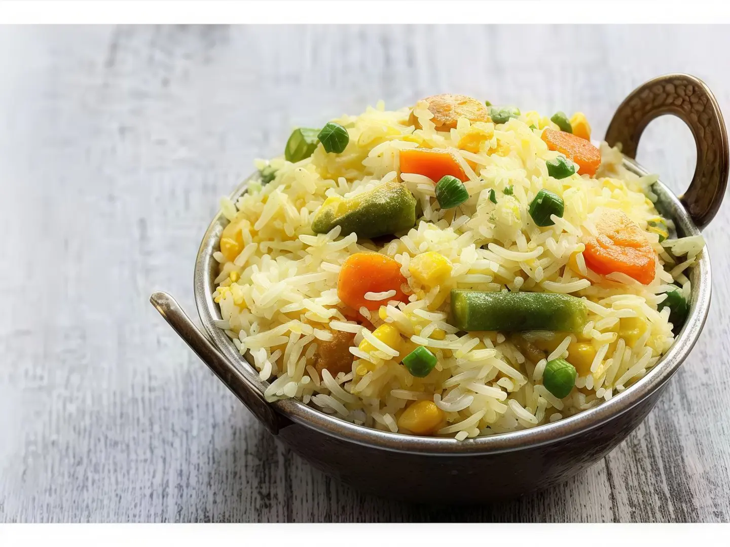 Corn Pulao