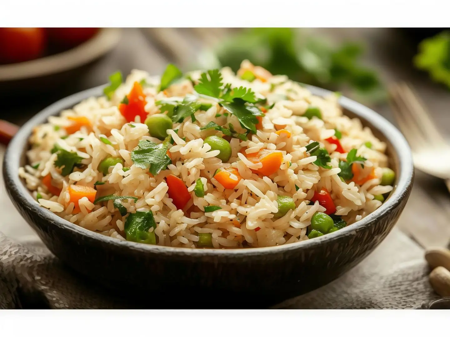 Fried Rice Veg