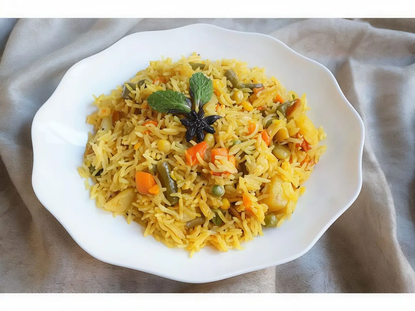 Vegetable Pulao