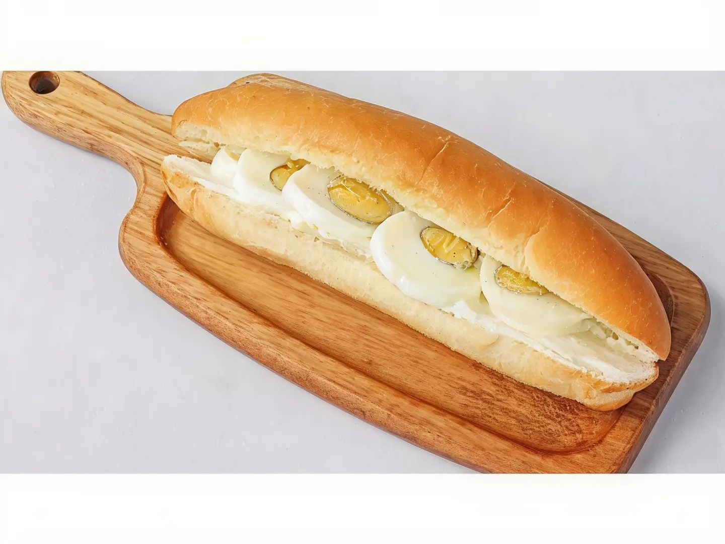 Boiled Egg Sandwich