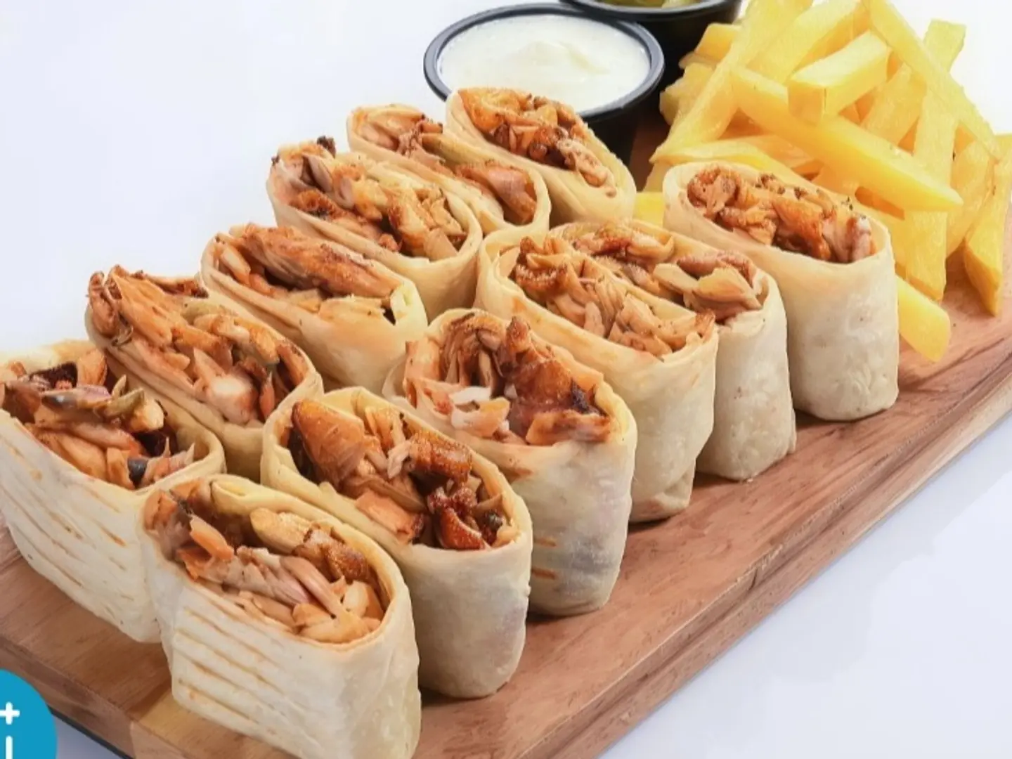 شاورما عربي دبل