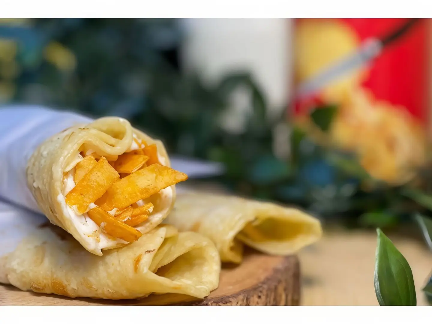 شباتي جبن بطاطس عماني