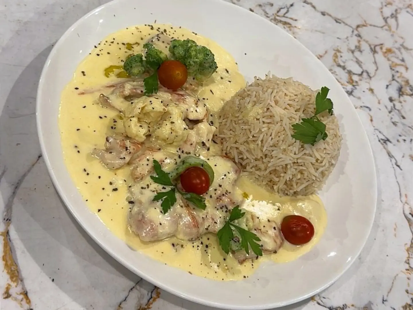 Alfredo Chicken