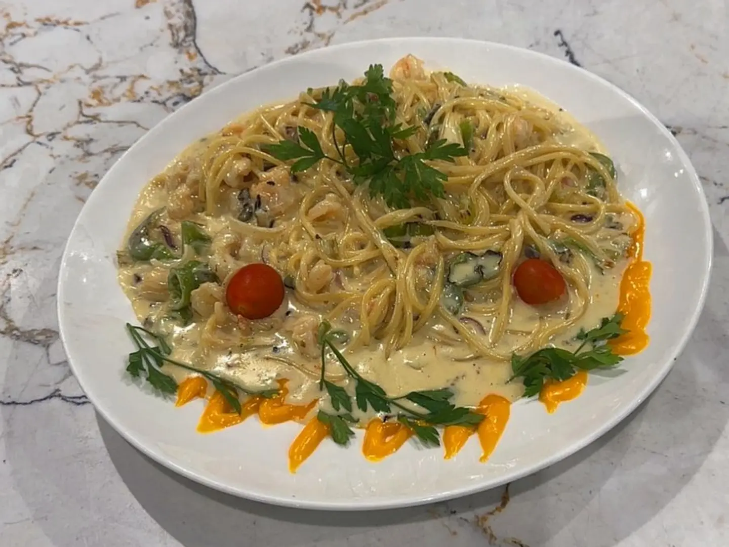 Shrimp Pasta