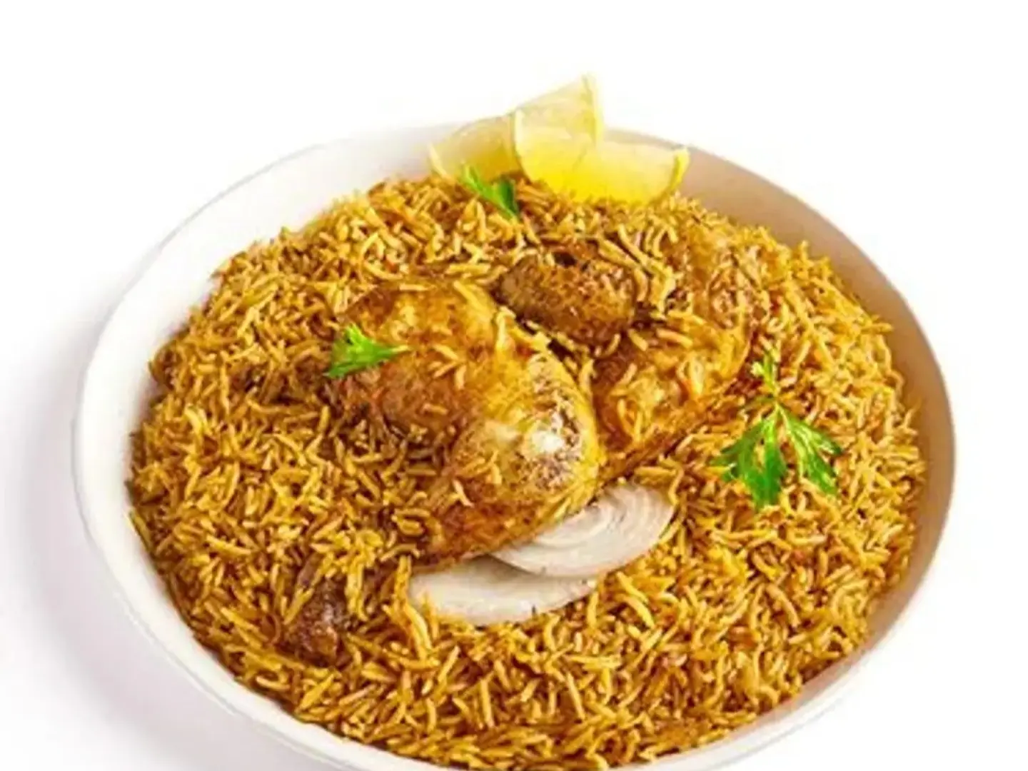 نصف دجاج مضغوط