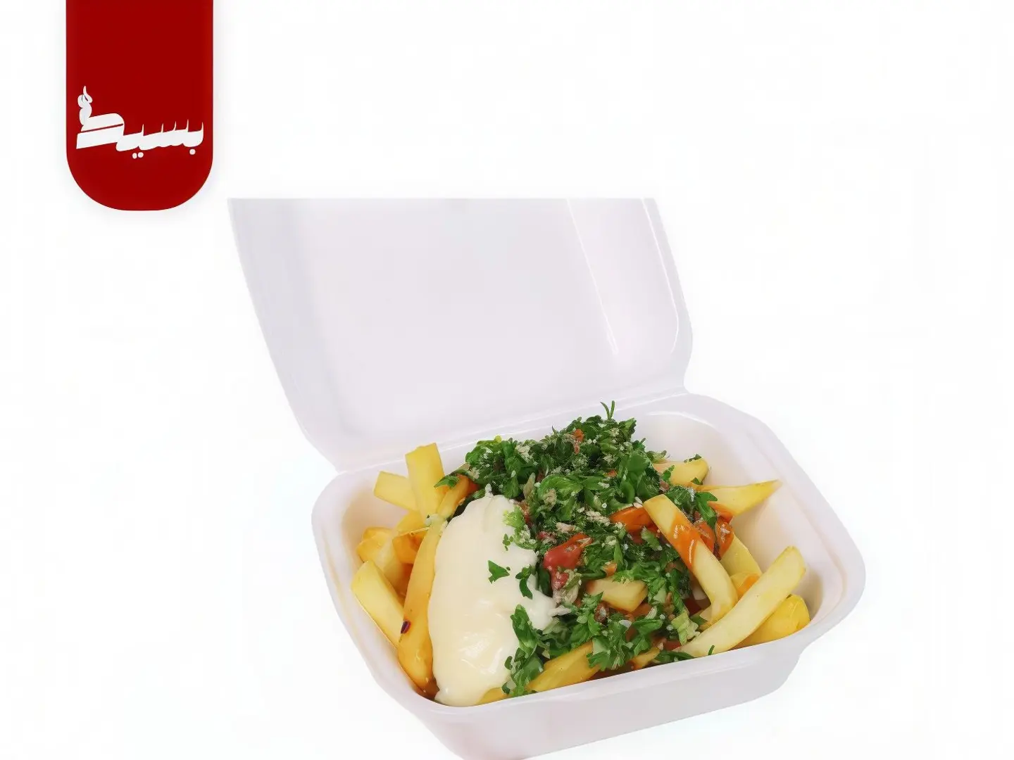 بطاطس بالتبولة