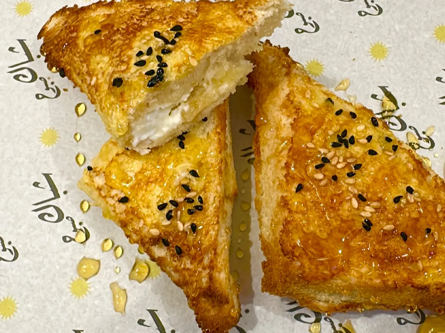 توست فيتا بالعسل