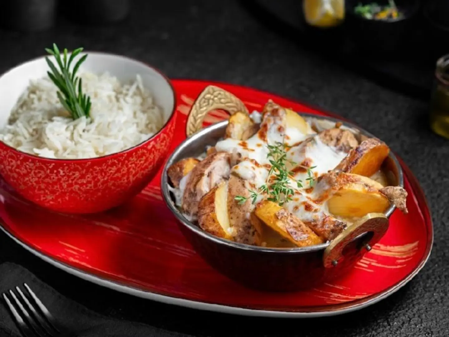 دجاج بالفخارة