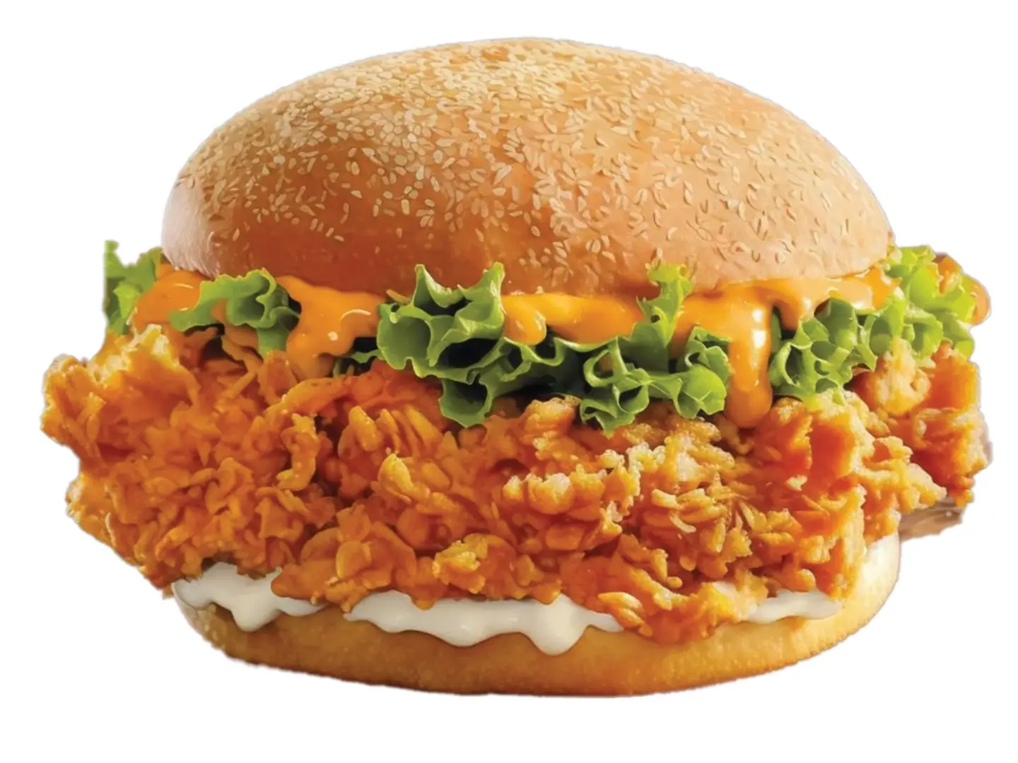 بيكد برجر كرسبي