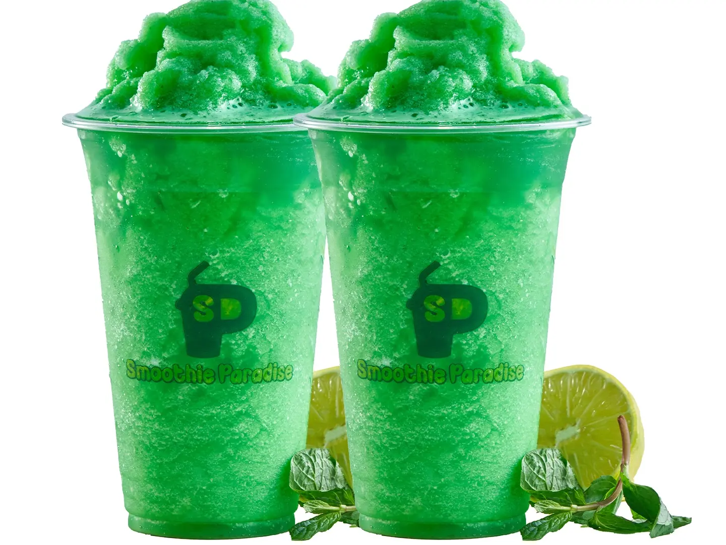 2 Smoothie Lemon Mint