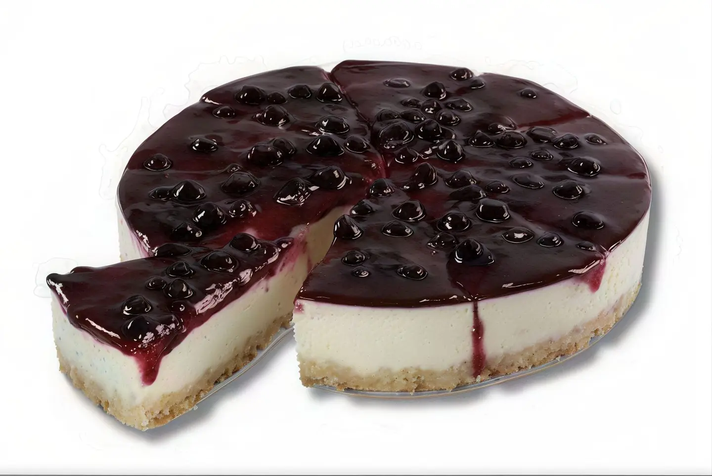 بلو بيري تشيز كيك